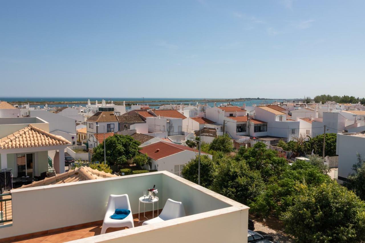 Penthouse Cabanas Sun - Algarve กาบานัส เด ตาวีรา ภายนอก รูปภาพ